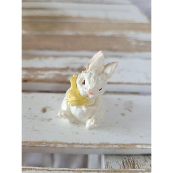 Easter Bunny duck village House people accessory s - Picture 2 of 6